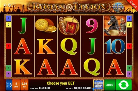 Roman Legion Golden Nights Bonus bet365